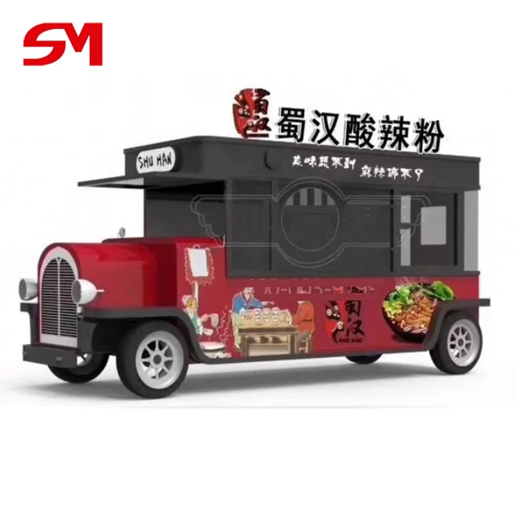 Simply Operation Food Truck Trailer Mobile Kitchen