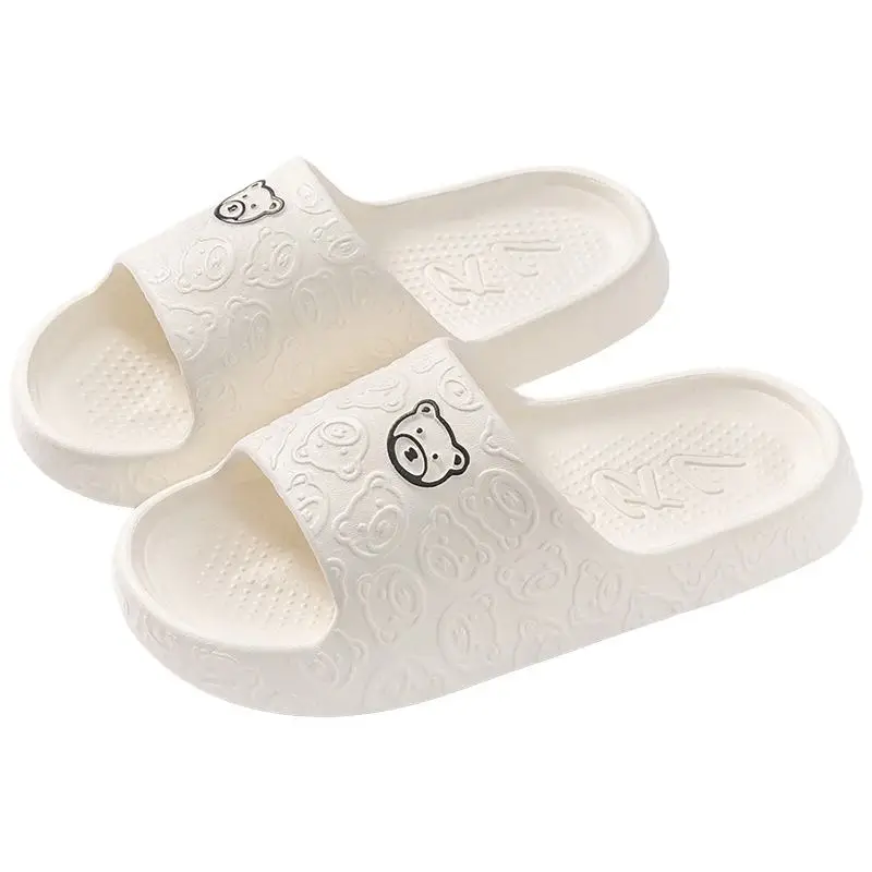 Trendy Cute Female Summer Indoor Bath Anti-Slip Home Slipper Soft Thick EVA Outsole for Autumn/Winter Season Wholesale for Women