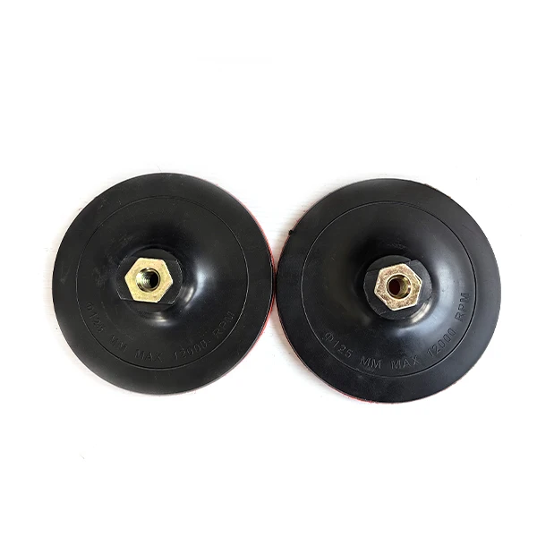 5/8'-11 M14 Rubber Holder For PSA Sandpaper Rubber Pad