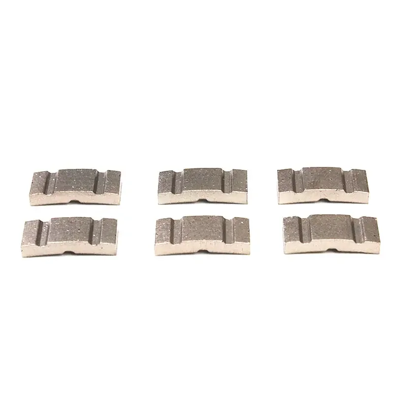 Top quality of Diamond Segment for Core drill bit Crown Diamond tool segment for granite marble stone brick block