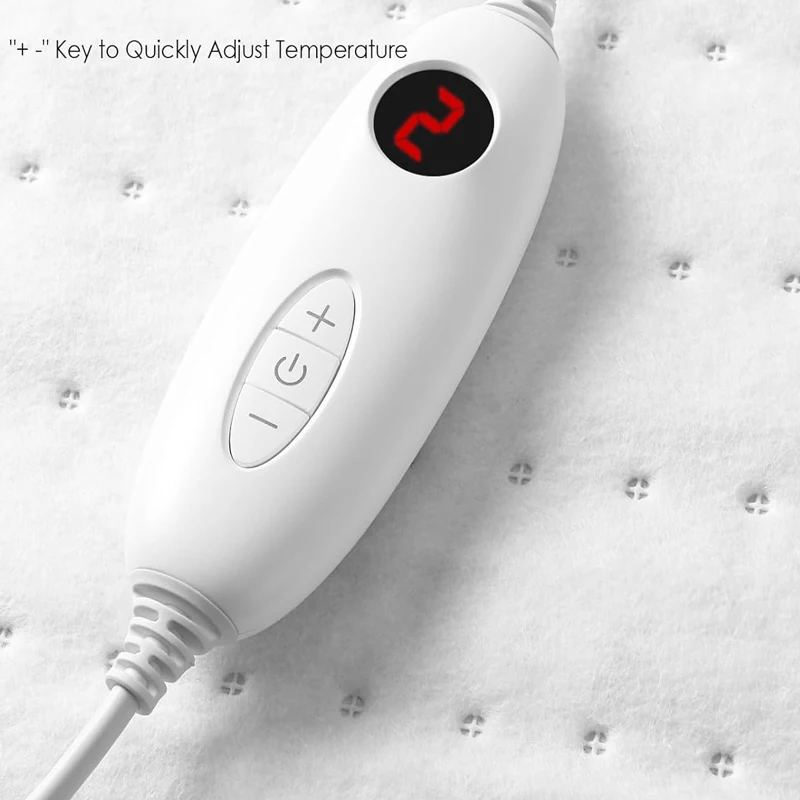 2024 220V soft washable warm Heating Electric Under Blanket heated Blankets for Elder in winter Season