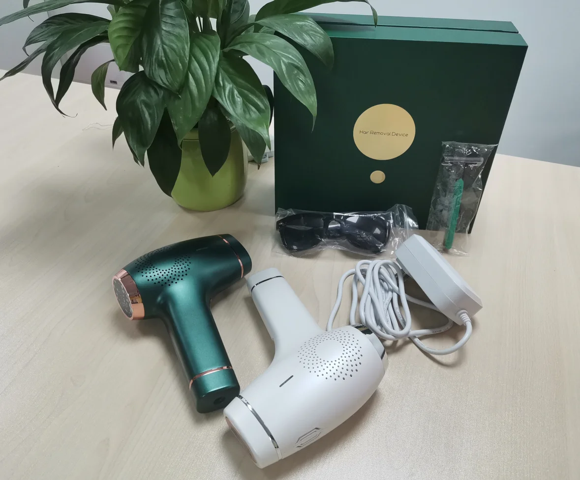 Cool Depilator Photons Painless 6 Gear Adjustment Precise Depilation Apparatu Convenient Shavers Epilator for Women Hair Removal