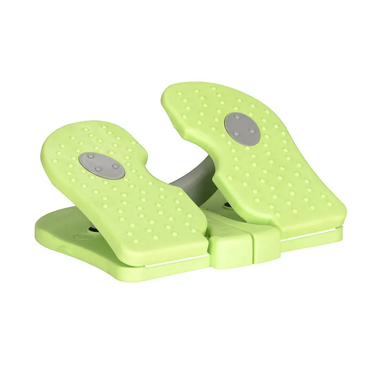 Get-Fit Home Gym  Mini Leg Exerciser Exercise Equipment Anti-Slip and Foot Massage Mini Stair Stepper