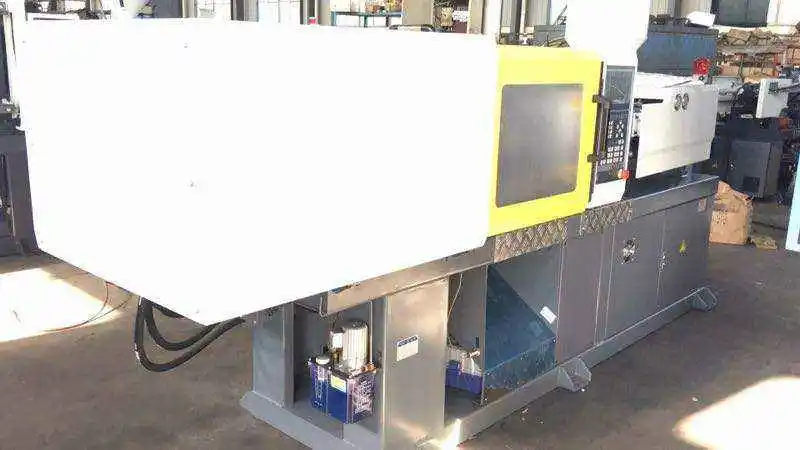 Steel Electric Hydraulic Plastic Molding Machine Automatic Injection