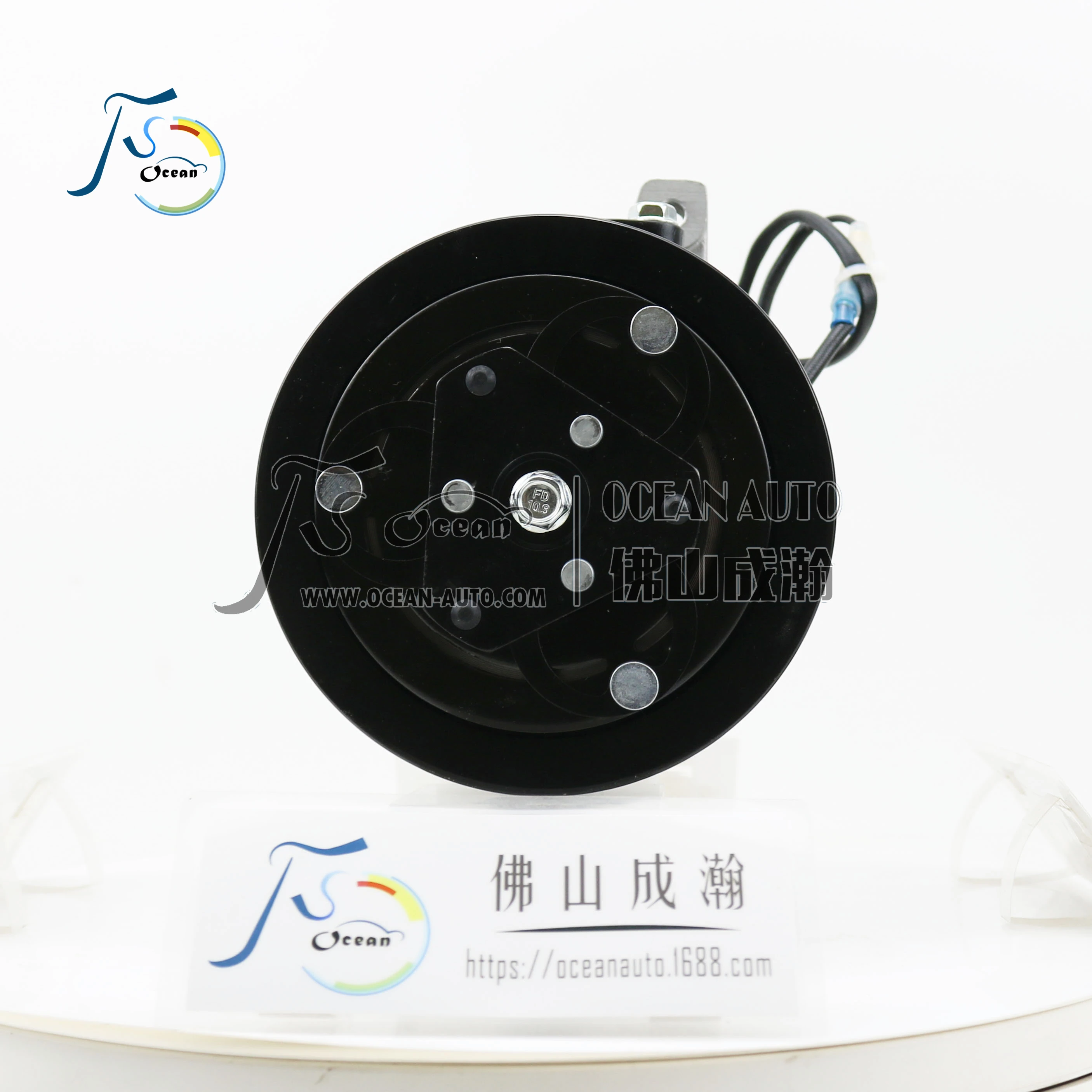 SV06E Air Conditioner Compressor For Daihatsu Charade Truck Kubota Komatsu Charger Tractor Spare Parts L360SGQGZ CO0689