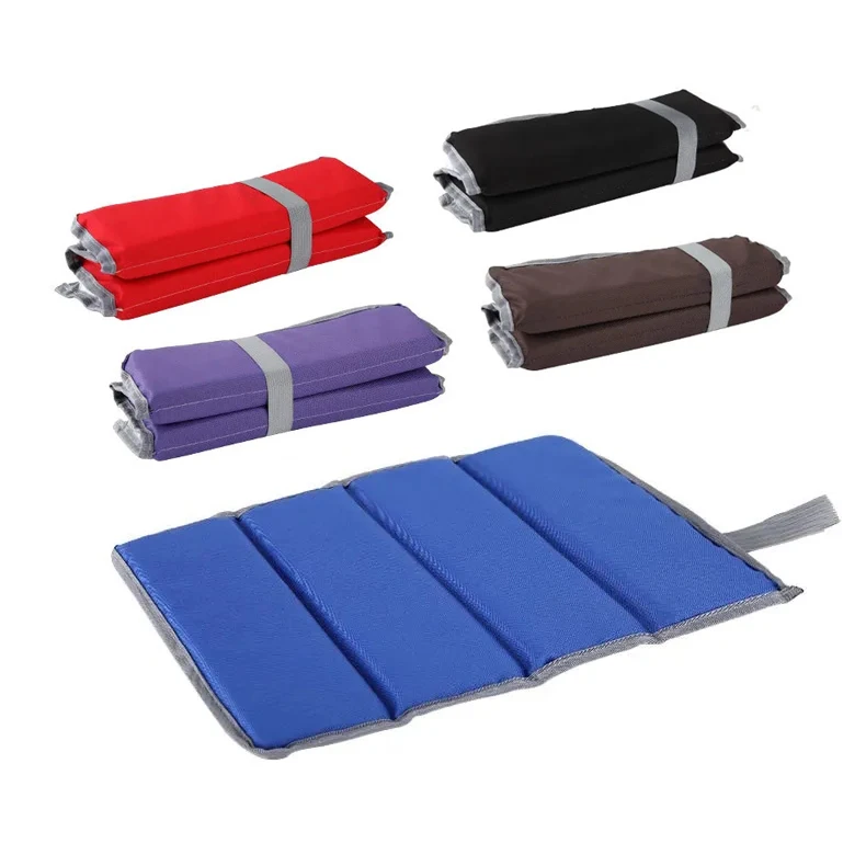 Custom Cheap Promotional Outdoor Event Stadium Portable Foldable Seat Cushion