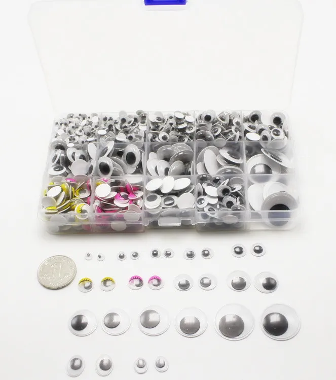 Пластиковое шевеление глаз для школы