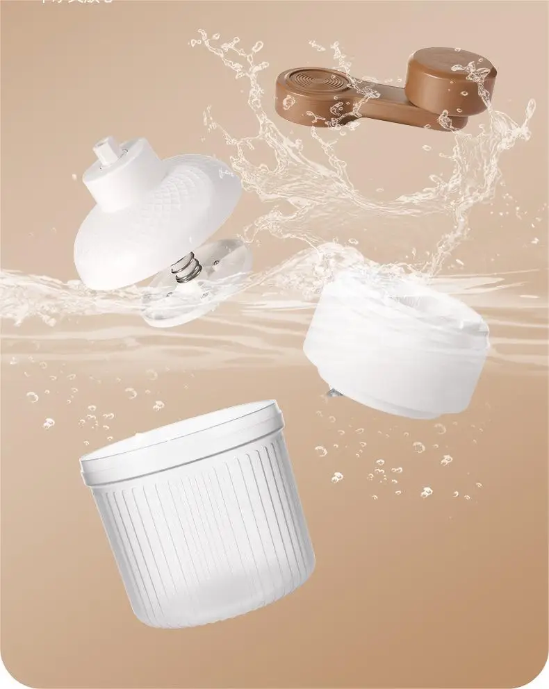 Small Household Shaved Ice Sand Making Machine Commercial Unplugged Ice Crusher Summer Cooling Magic Tool for Kitchen Use