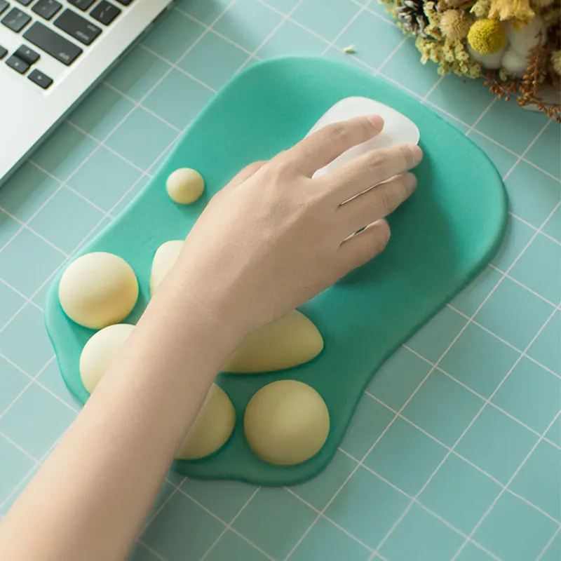 Gel 3D Wrist Rest Breast Oem Personalize Adult Big Image Japanese Girl Sexy Custom Boob Mouse Pad