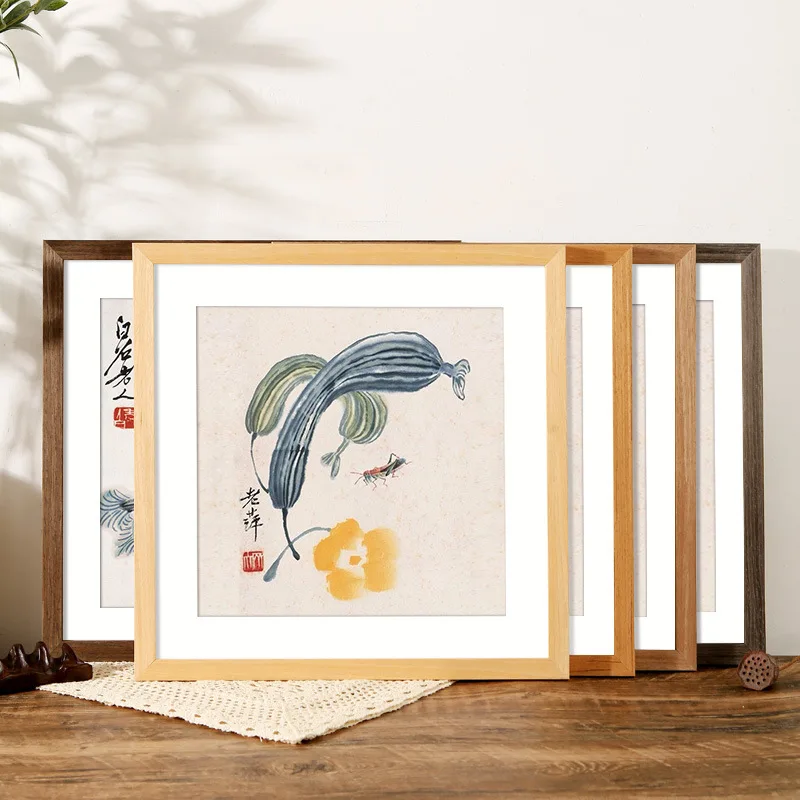 High Quality Custom Australia 8*8 White Wall Art 3D Deep Square Diy Wholesale Handmade Shadow Boxes Photo Frames