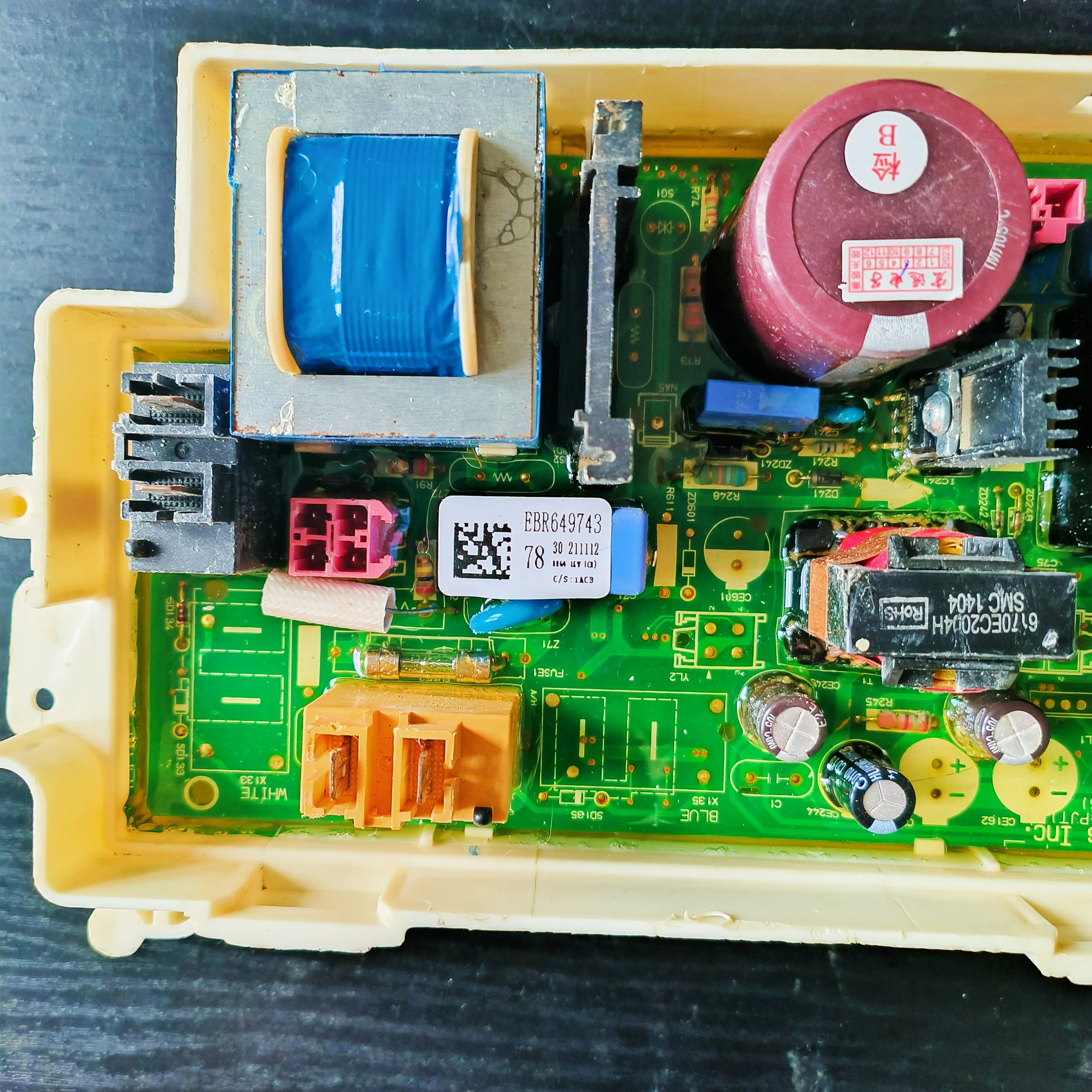 High Quality Washing Machine PCB Board for LG Washing Machine Board Original EBR64974378