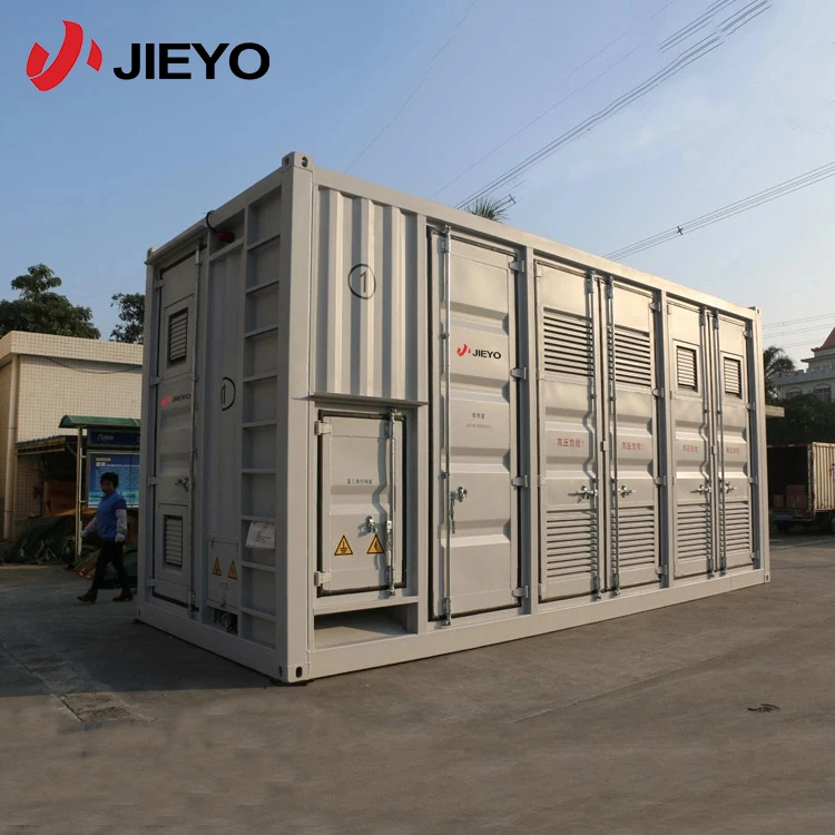 Jieyo 20kwh 200kwh 1mwh 2mwh 3mwh 4mwh ESS Коммерческая промышленная система хранения энергии возобновляемых источников высокого напряжения