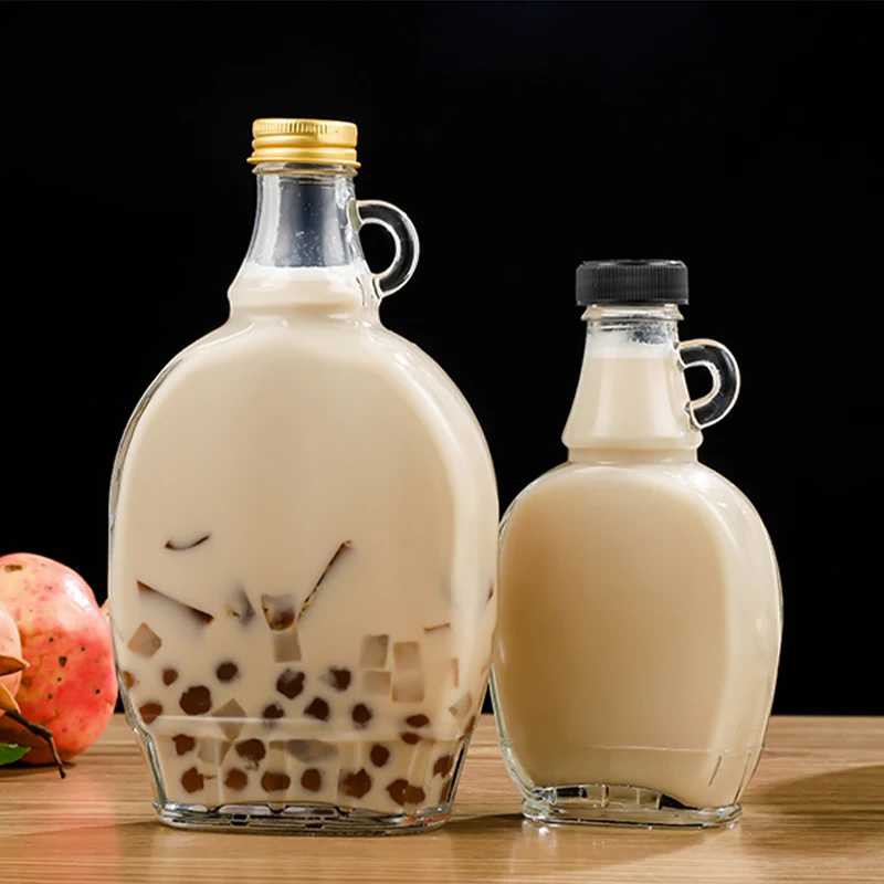 Производитель креативных прозрачных плоских стеклянных бутылок для вина винная бутылка в Калифорнии упаковки винных напитков