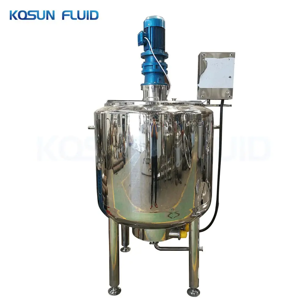 
Factory wholesale Stainless steel Crystallizing tank 