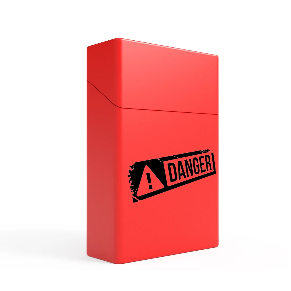 Promotional gifts fancy logo print smoking cigarettes soft silicone pack cover