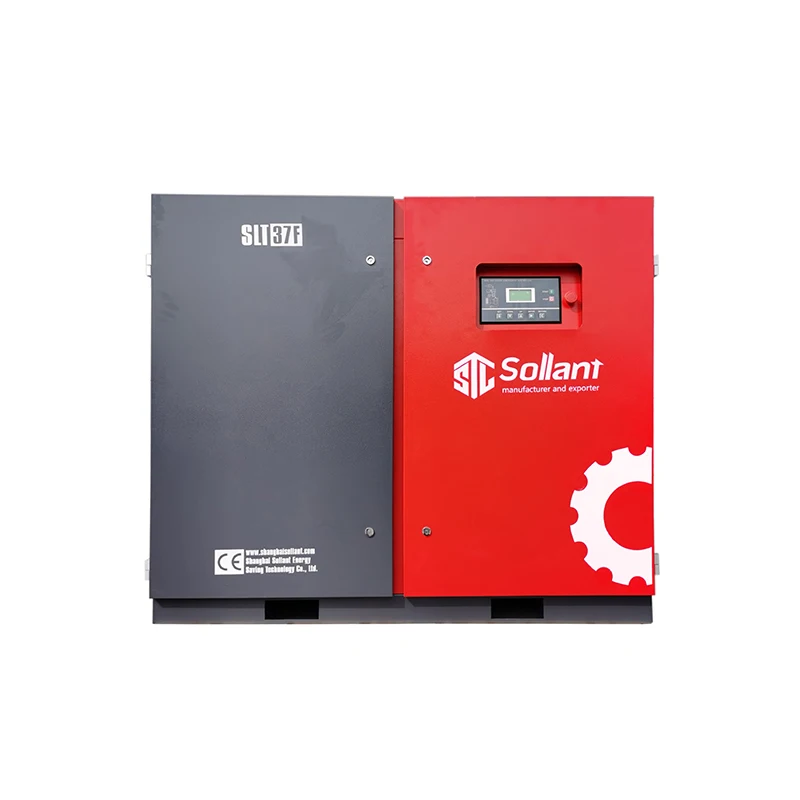 Sollant brand new Variable speed PM VSD air compressor industrial air compressor