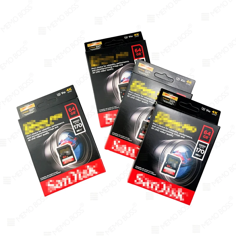 Wholesale Mini TF Memory Cards 2GB 4GB 8GB 16GB 32GB 64GB 128GB 256GB 512GB Memory Cards