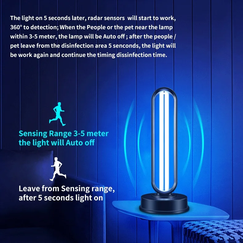 ultraviolet lamps uv air disinfect 254nm uvc sterilizer lamp for home office