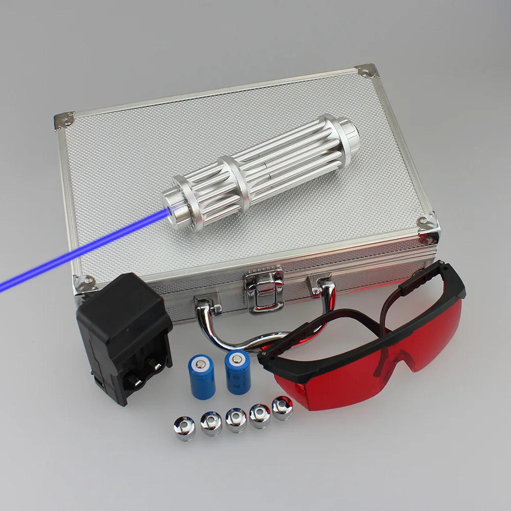 500mw  520 nm  green   focus able burning  pointer with box