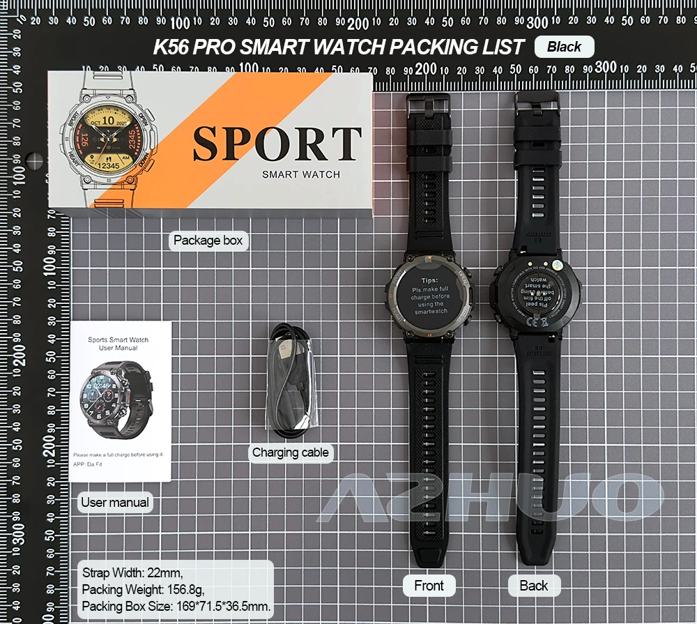 K56 Pro Smart Watch-Packing.jpg