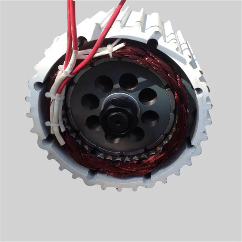 
100w Permanent magnet generator for DIY 