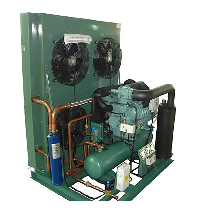 30HP condensing unit high power 6GE-34Y compressor mini blast freezer