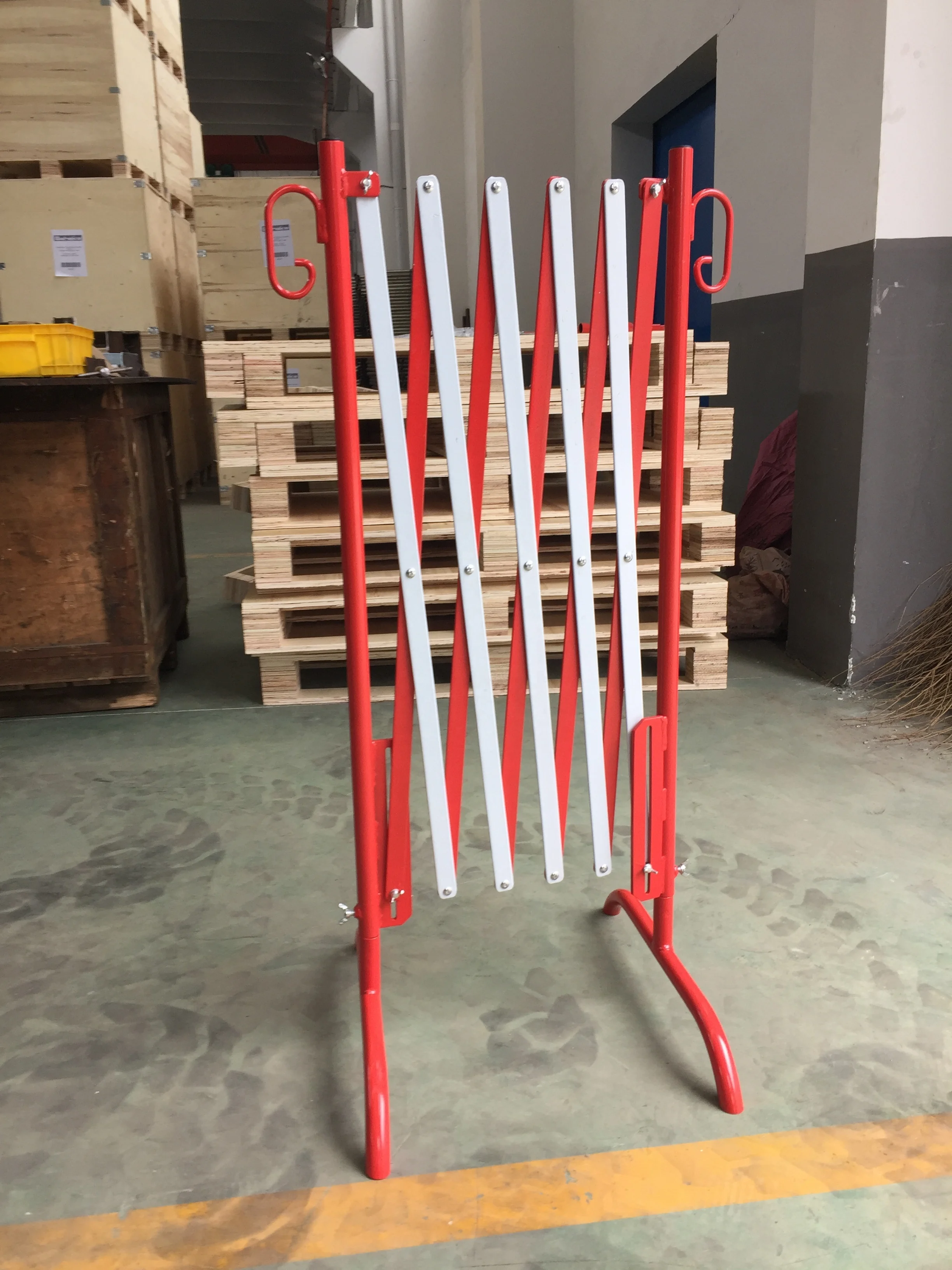 Металлический Складной Барьер для безопасности дорожного движения