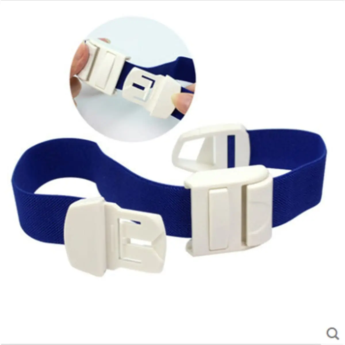 Available Customized Outdoor Cat Plastic Elastic First Aid Medical Rubber Buckle Soft Disposable Tourniquet Rubber