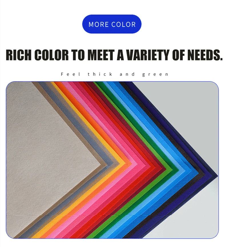 Hot sale 100% Pp flower wrapping Telas Nonwoven Fabric Tela no tejida Spunbond