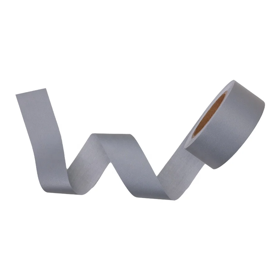 similar to 3M 8906 reflective tape reflective fabric TC silver reflective fabric cloth