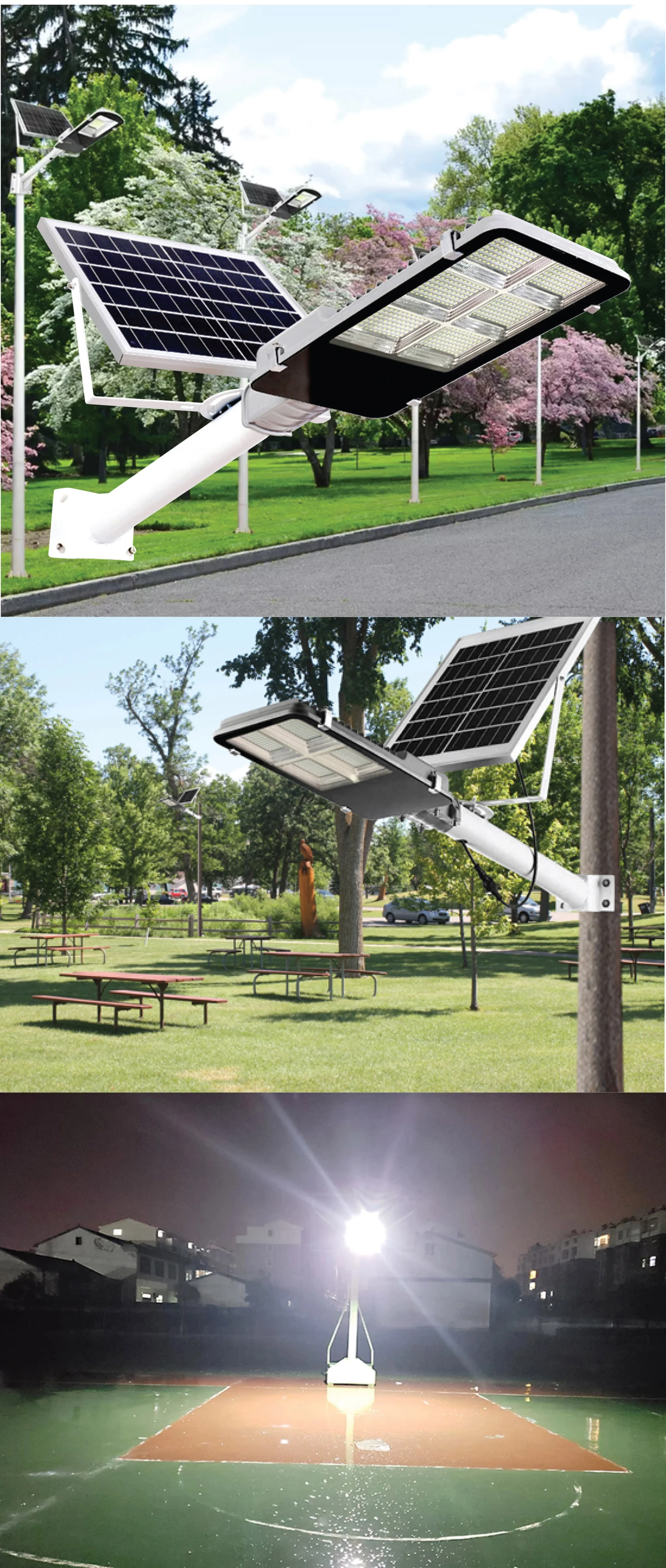 
LikeTech NEW LiFePO4 Battery led light lamp 200W 4-5 Meters Installation Height 2 Years Warranty jd solar light 