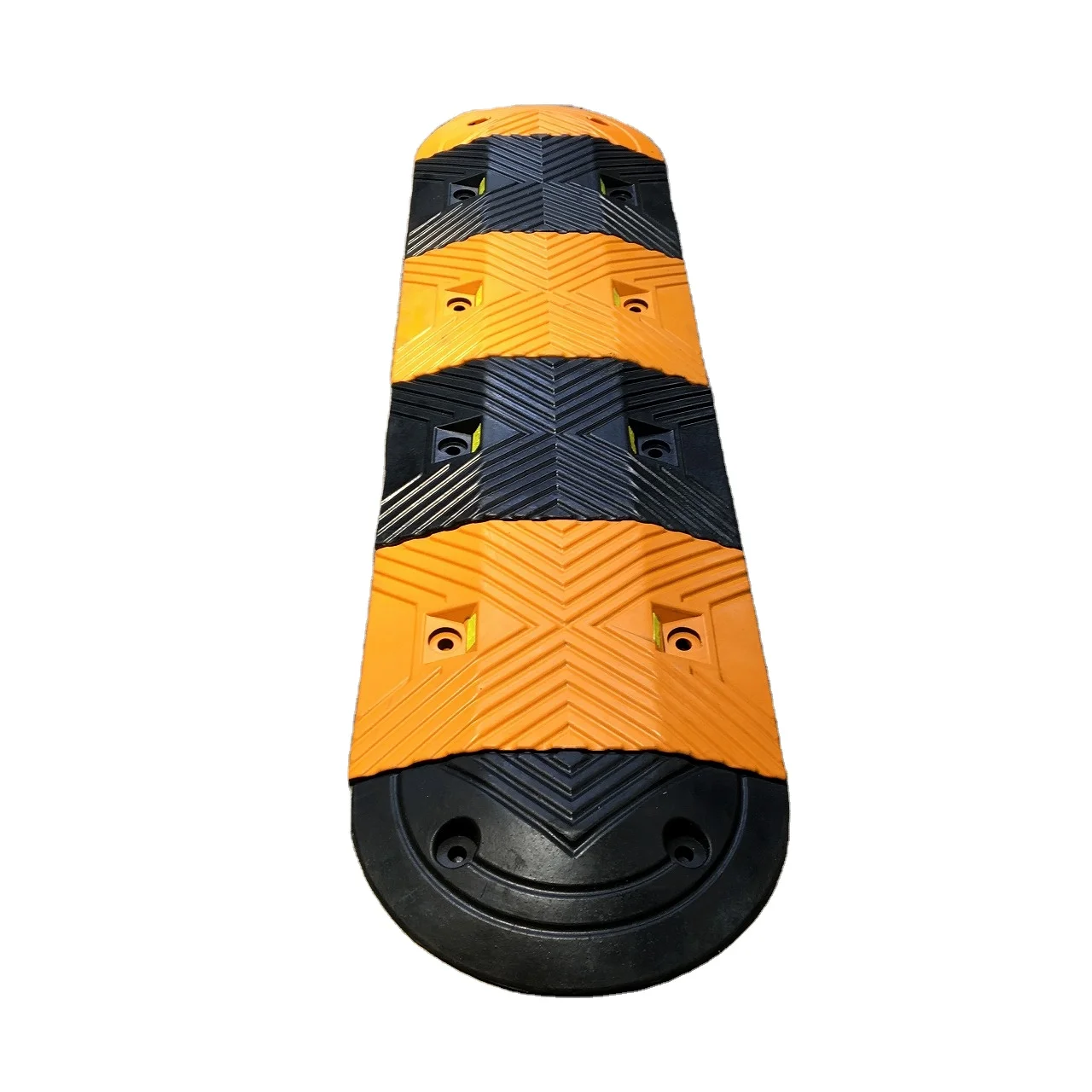 New Products Safety Heavy Duty Speed Bump Rubber Road Hump