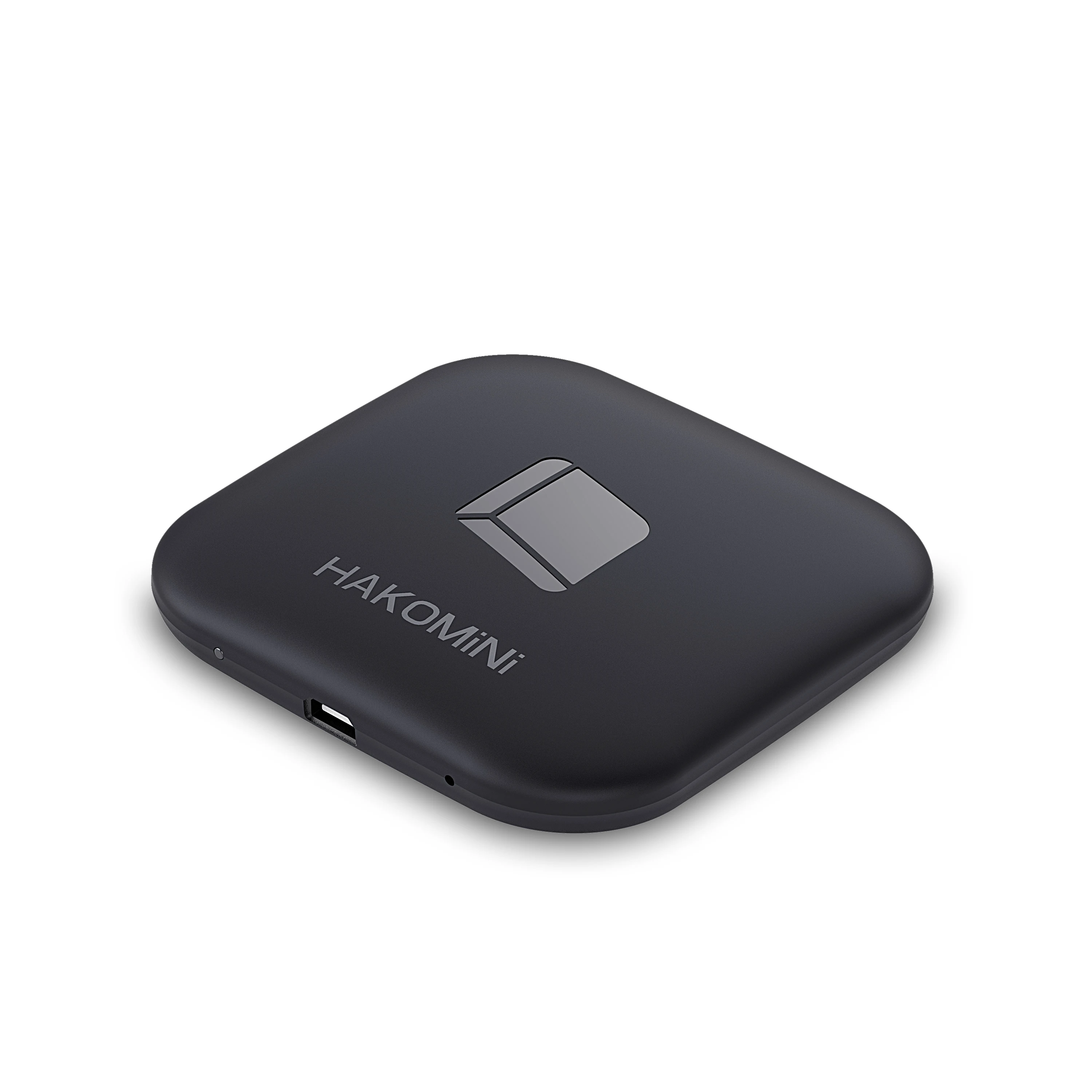 2022 Certified HAKO MINI Android ATV streaming device 2GB 8GB Amlogic S905Y2 Android 9.0 4K Smart TV Box Hakomini