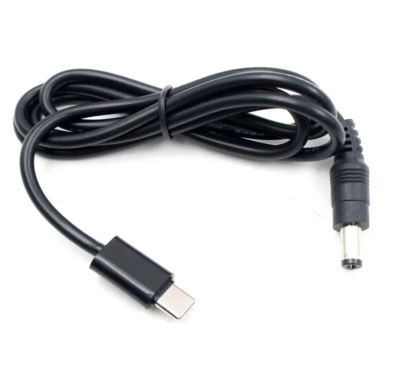 15V USB C Type-C PD Trigger 3ft 5A Power Cable 5.5 x 2.1mm DC Connector
