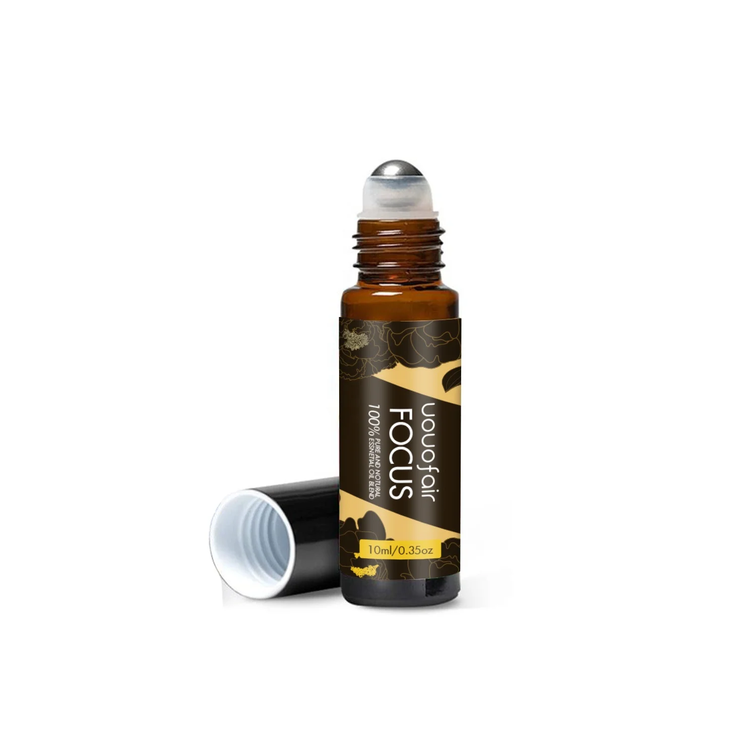 OEM Private Label Focus Blend Essential Oil Musk Chamomile Roll On Essential Oil