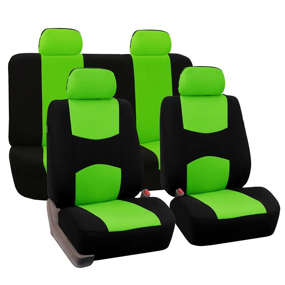 New Design Universal Car Seat Protector Cover Full Set Fabric