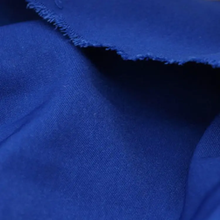 Wholesale Thickened Twill Gabardine Pants Fabric Free Sample Twill Uniform Workwear Fabric Polyester Gabardine Fabric