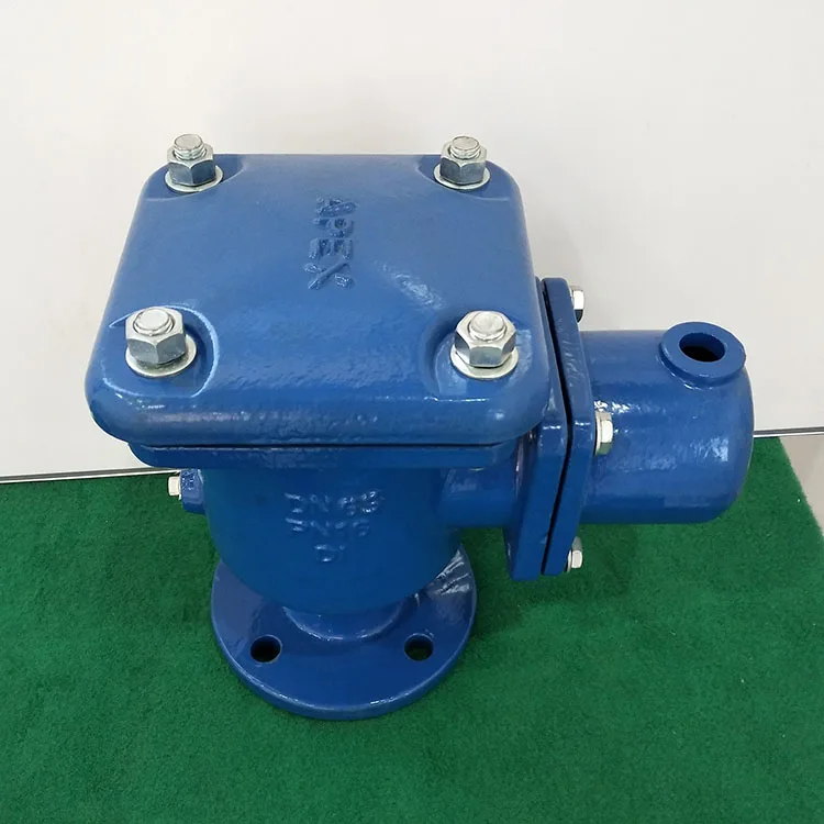 China factory cast ductile iron single orifice air valve single port quick exhaust air release valve air non return valve