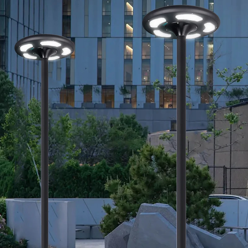solar high mast light (2)
