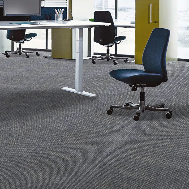 
Factory Directly Sell San Francisco Nylon Square Floor Carpet Tiles 