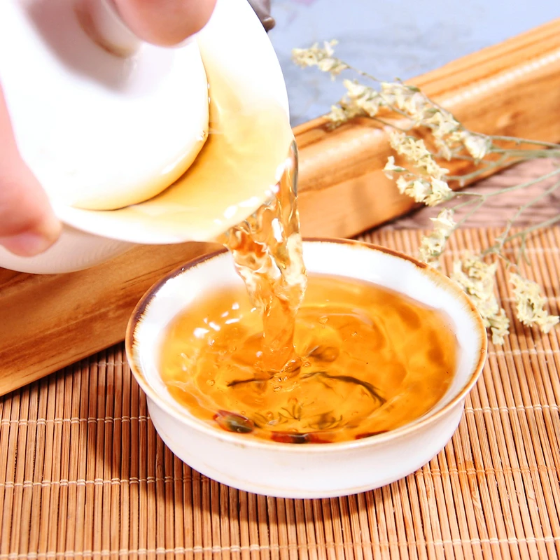 
Rich in tea polyphenols Oolong tea Dahongpao 