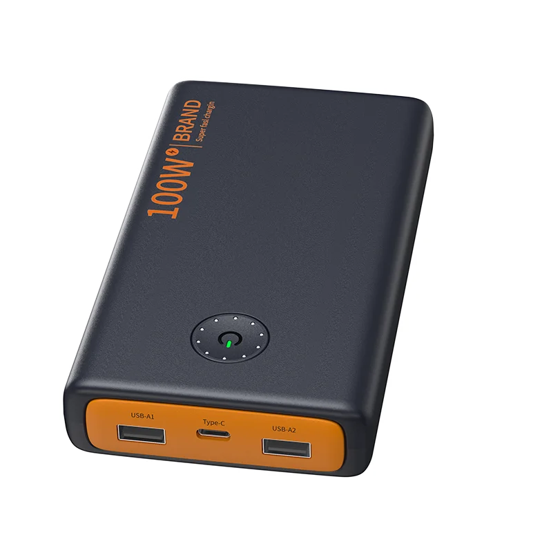 Laptop Accessories Large Capacity Outdoor Camping Portable Power Supply Dual USB Ports QC 22.5W Fast Charger Type C pd100w power