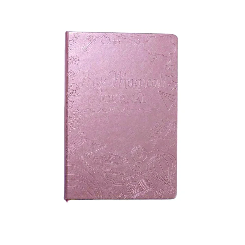 Magiel Book Weekly Review Custom Planner Notebook Daily Kids Journal With Stickers
