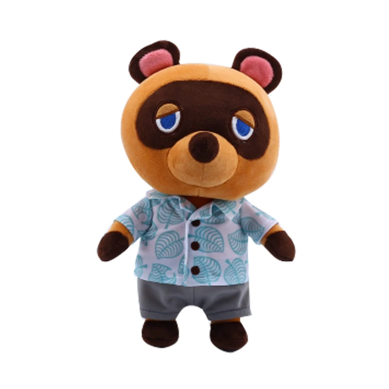 
Hot sale customized animal crossing Tom nook plush toy stuffed toys 