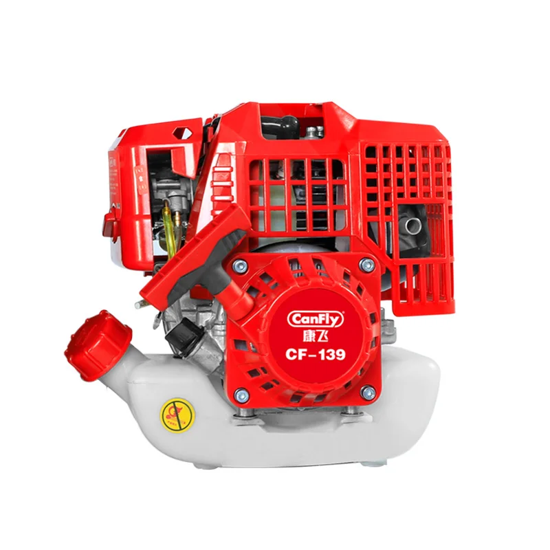 Canfly 4-stroke brush cutter 31.7CC 139 backpack grass cutter