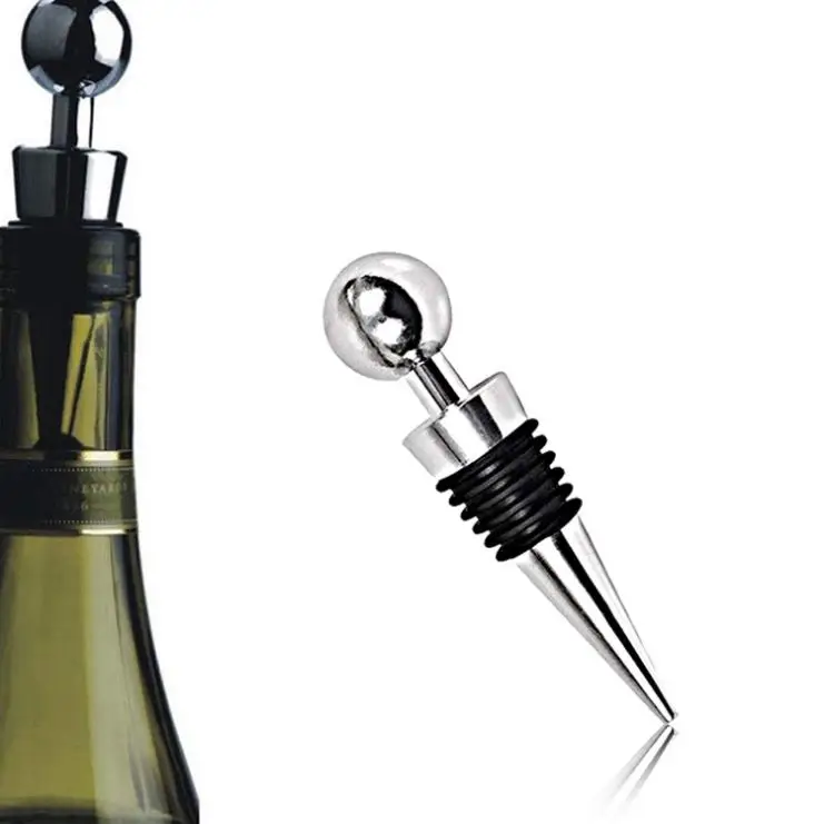 Top Seller 2023Factory Sale Bar Tools 4pcs Wine Bottle Opener Set Wine Opener Kit Vacuum Stopper Corkscrew Gift Box