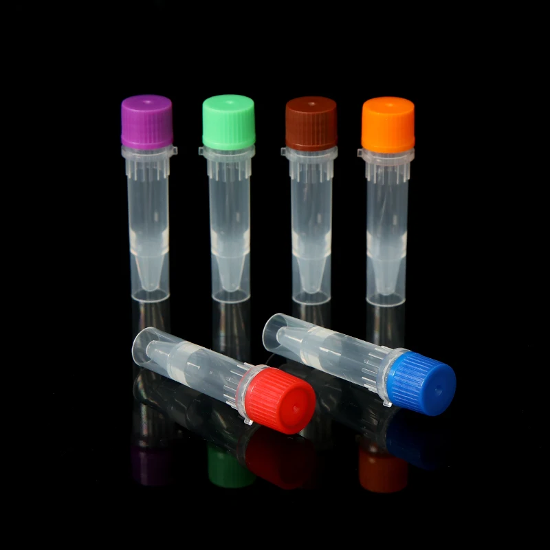 Disposable Laboratory 1.5ml Cryogenic Test Tube PP Freezing Tube