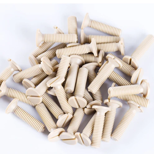 peek plastic injection part plastic peek parts