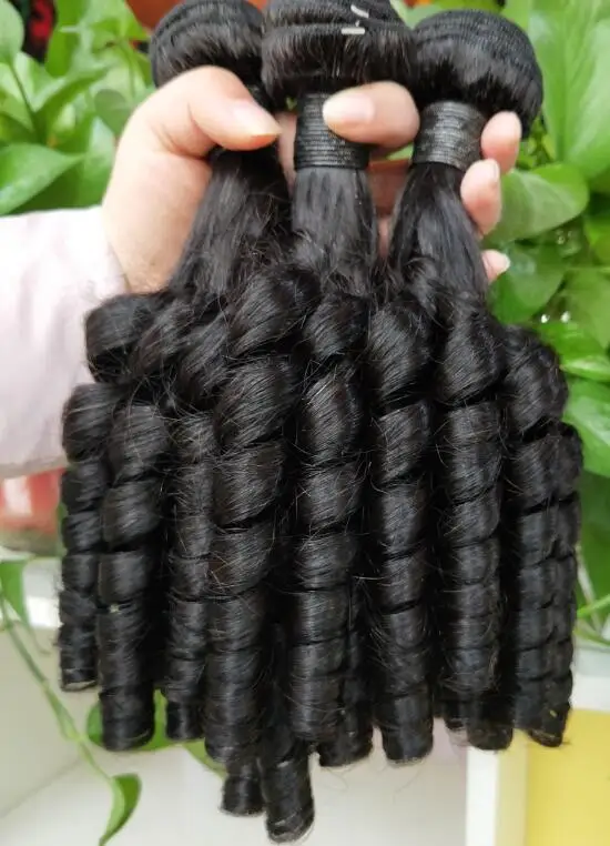 Wholesale Raw Virgin Cuticle Aligned Hair, Human Hair Weave Bundle, Remy 100% Brazilian Human Hair Bundles