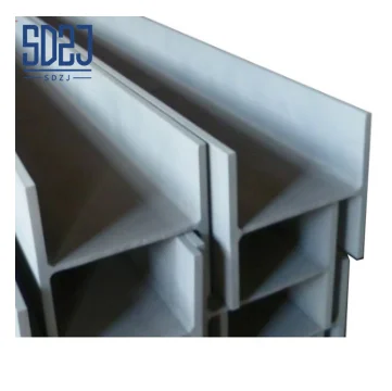 Двутавровая Балка из мягкой стали 125X125x6.5X9 Jis G3101 Ss400 японские стандартные размеры двутавровая